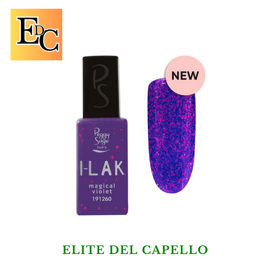 I-LAK semi-permanent nail lacquer - magical violet