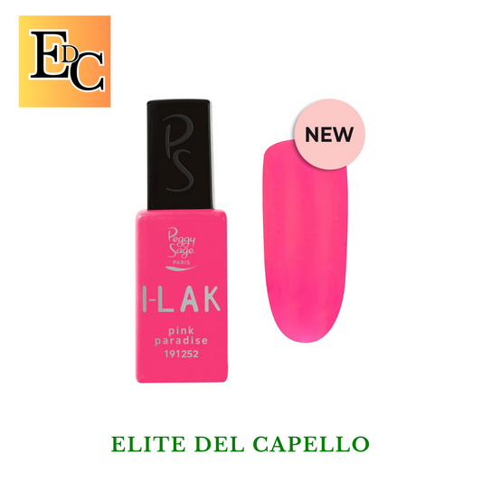 I-LAK semi-permanent nail lacquer - pink paradise