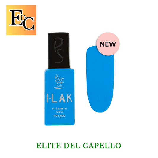 I-LAK semi-permanent nail lacquer - vitamin sea
